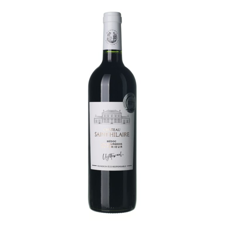 2022 Médoc Cru Bourgeois Supérieur Chateau Saint-Hilaire