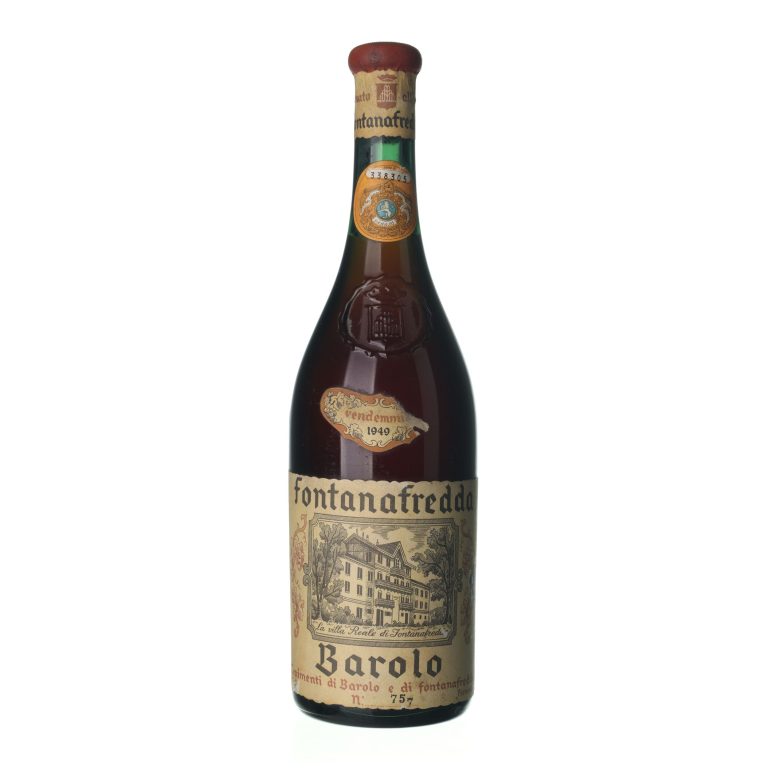 1949 Barolo Fontanafredda