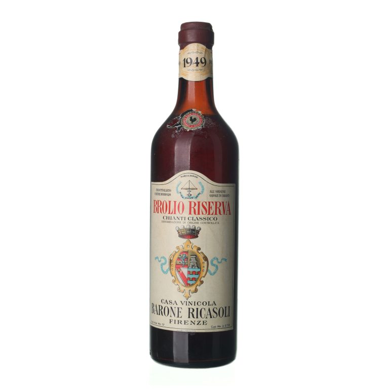 1949 Chianti Riserva Barone Ricasoli