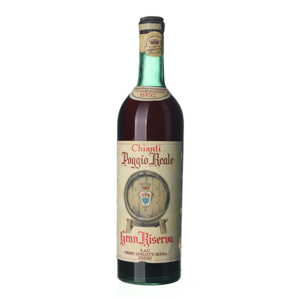 1952 Chianti Gran Riserva Poggio Reale