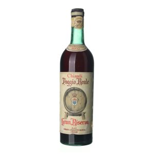 1952 Chianti Gran Riserva Poggio Reale