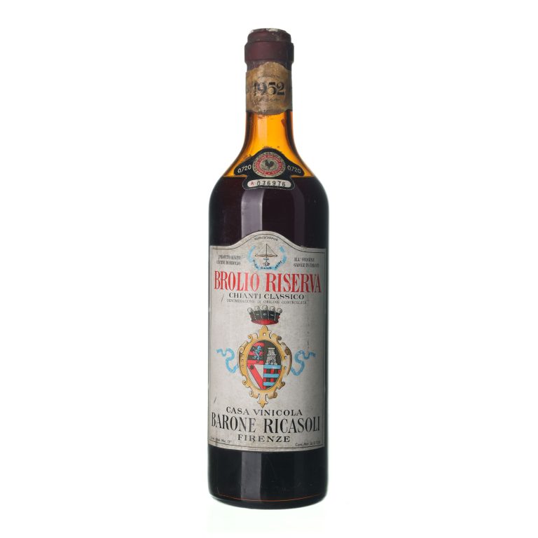 1952 Chianti Riserva Barone Ricasoli