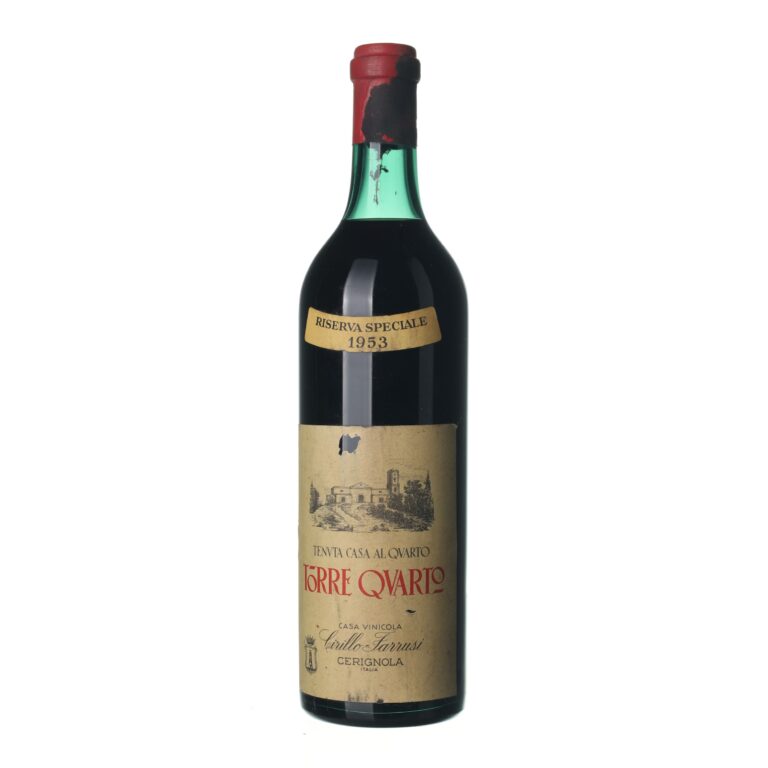 1953 Rosso Riserva Cerignola Torre Quarto