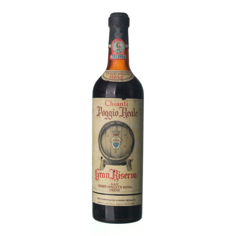 1954 Chianti Gran Riserva Poggio Reale