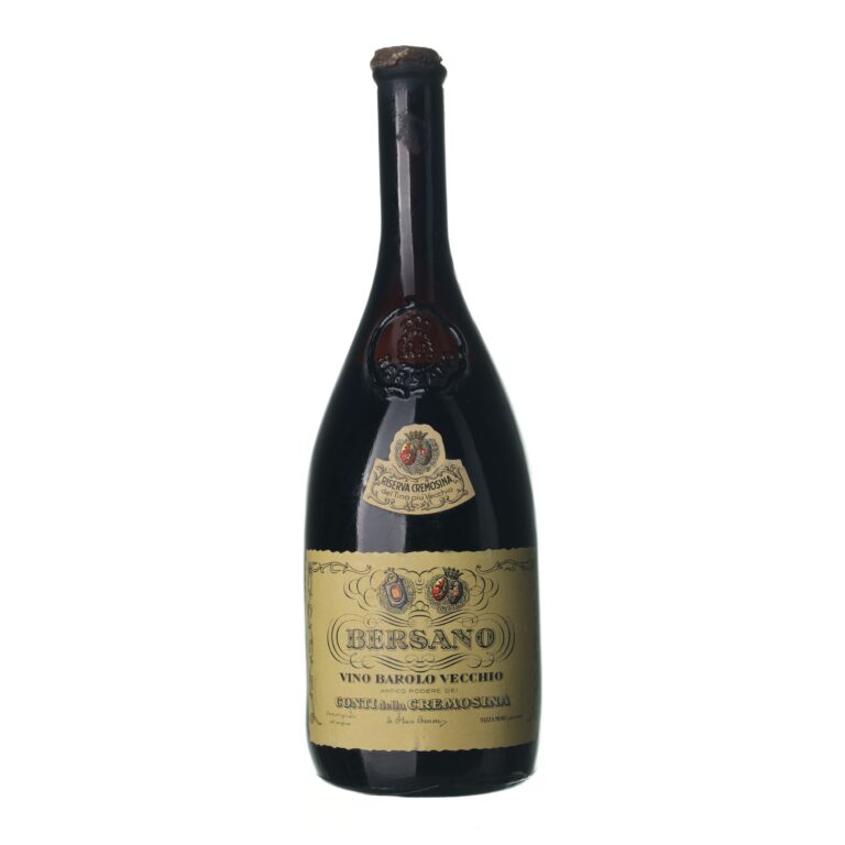 1955 Barolo Riserva Bersano