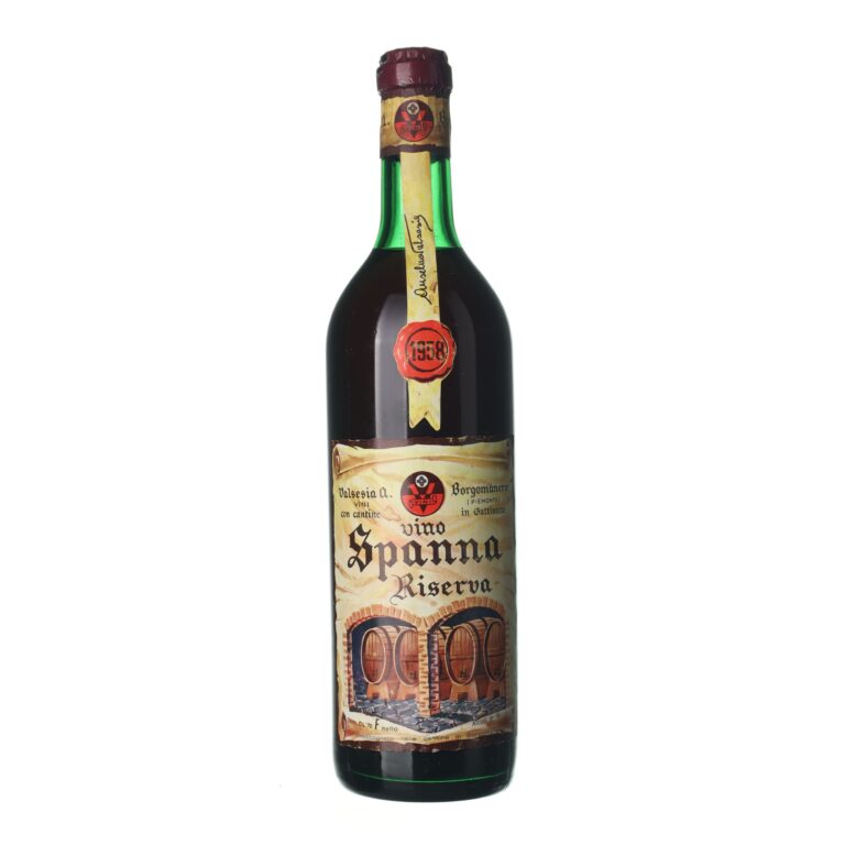 1958 Spanna Riserva Borgomanero