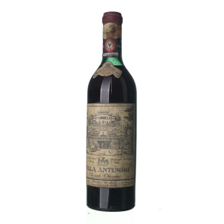 1960 Chianti Villa Antinori