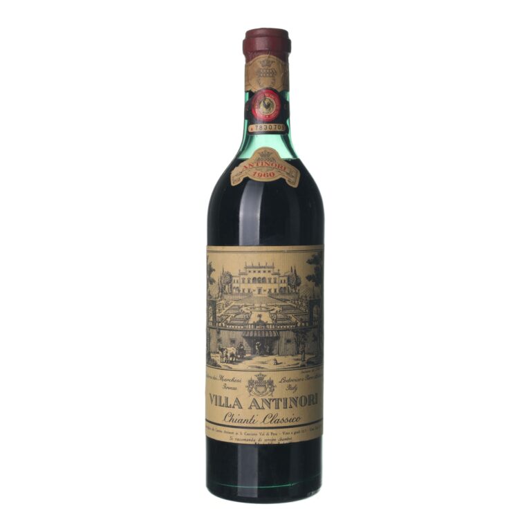 1960 Chianti Villa Antinori