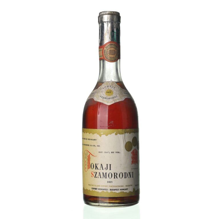 1961 Tokajské víno 4-putňový Budafok