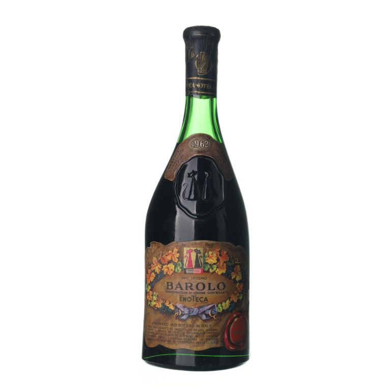 1962 Barolo Enoteca