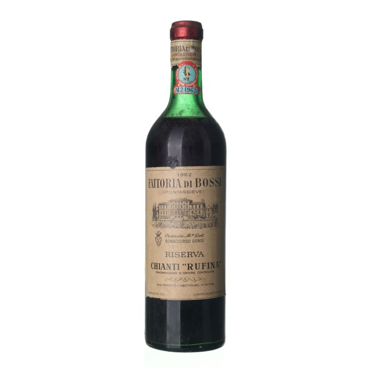 1962 Chianti Riserva Bossi