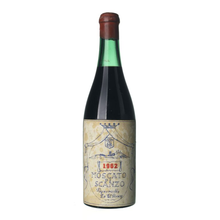1962 Moscato di Scanzo Pagnoncelli De Cà Persico
