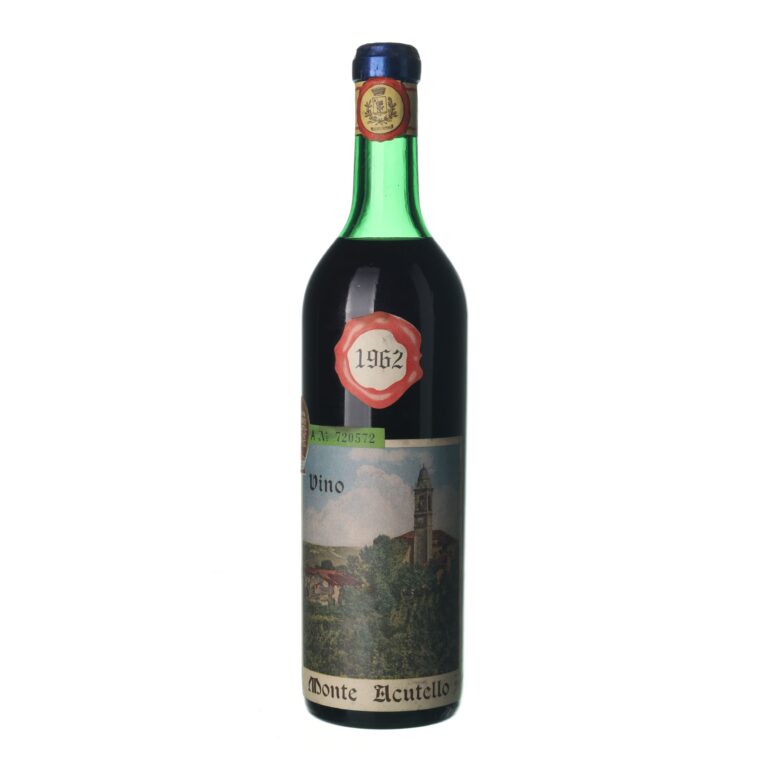 1962 Oltrepo Pavese Monte Acutello