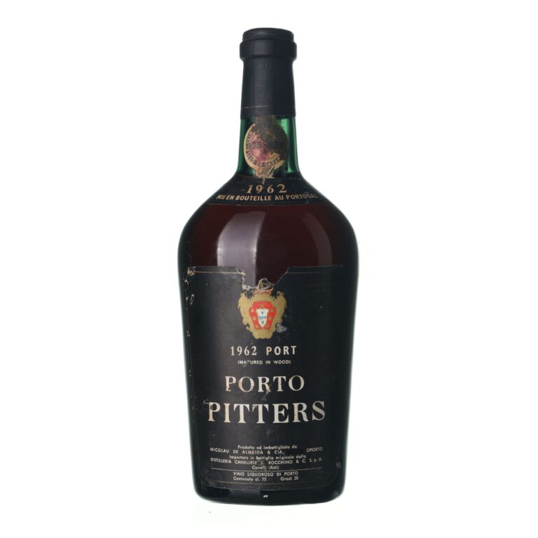 1962 Portské víno Porto Pitters