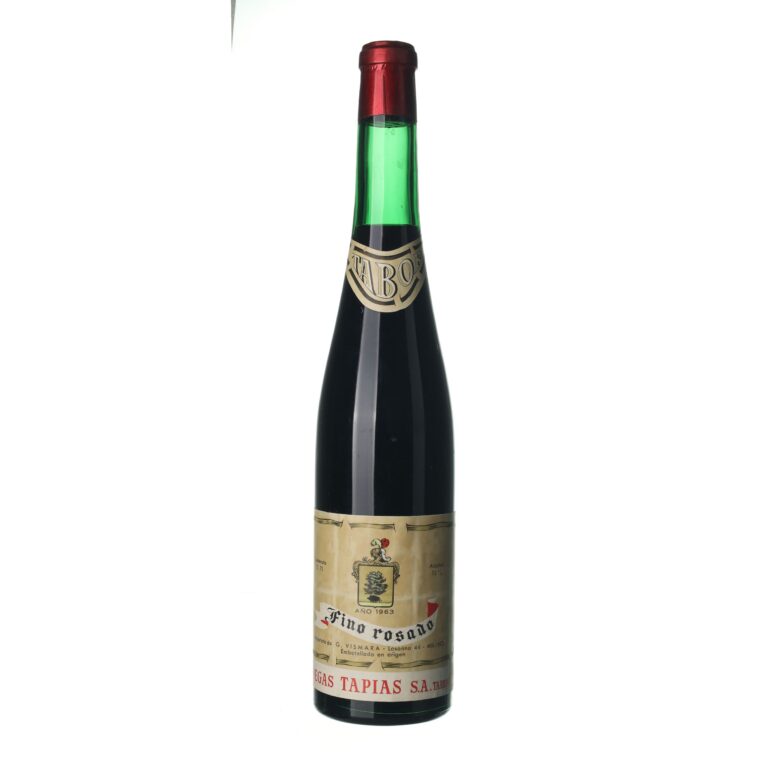 1963 Fino rosado Bodegas Tapias