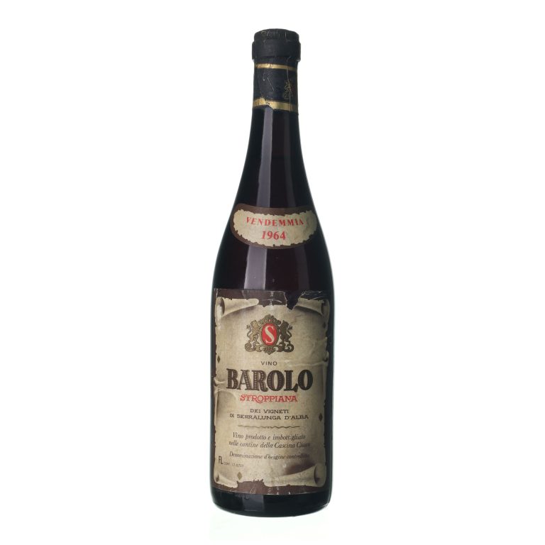 1964 Barolo Stroppiana