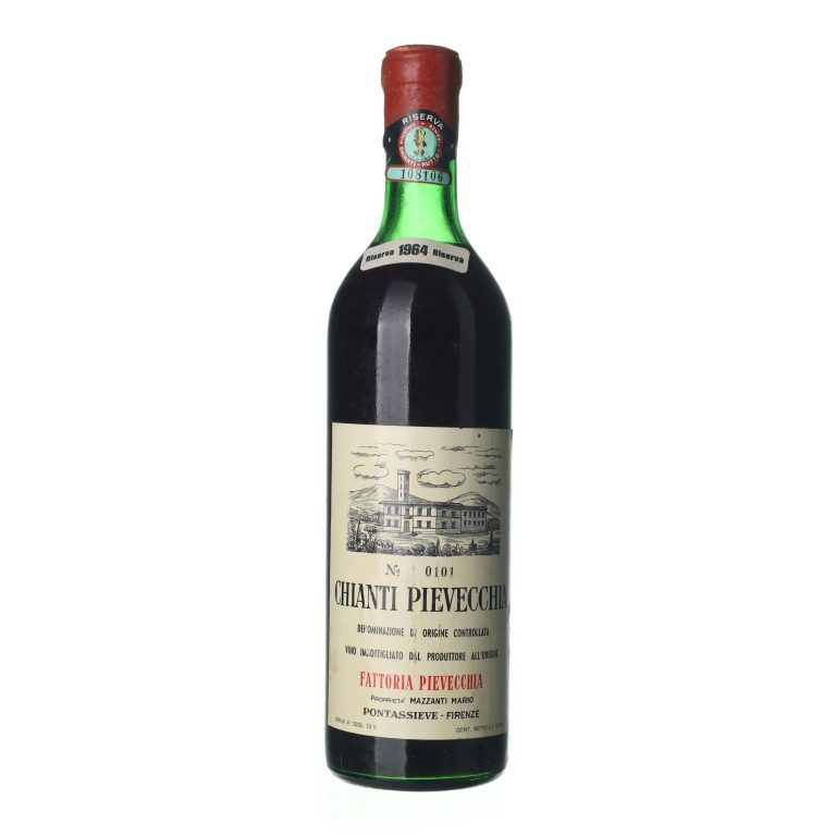 1964 Chianti Riserva Fattoria Pievecchia