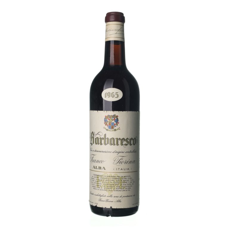 1965 Barbaresco Franco Fiorina