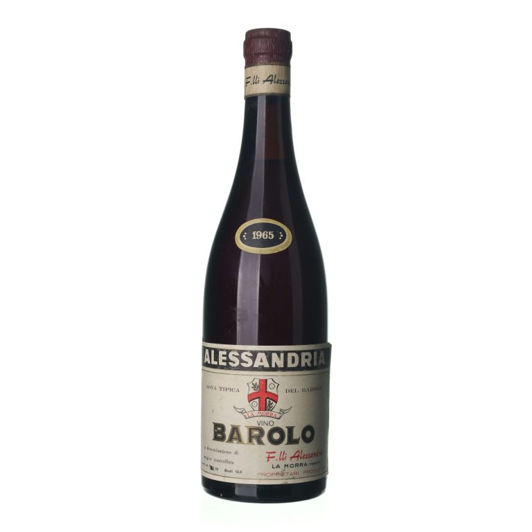 1965 Barolo Alessandria