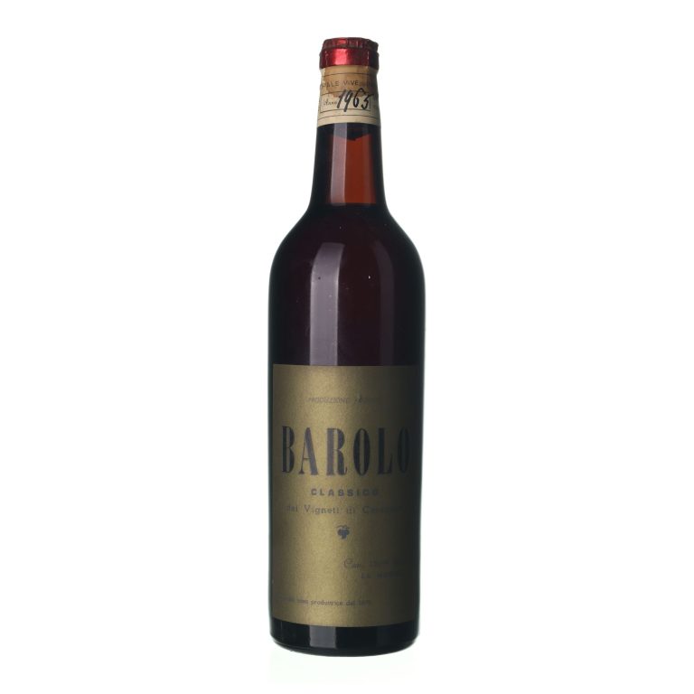1965 Barolo Cav. St.no Genesia