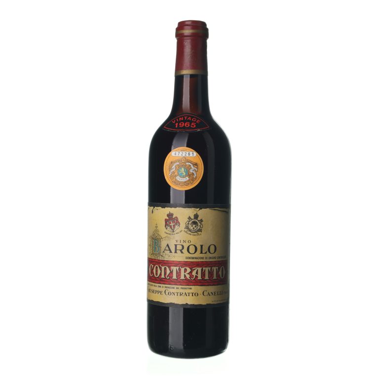 1965 Barolo Guiseppe Contratto