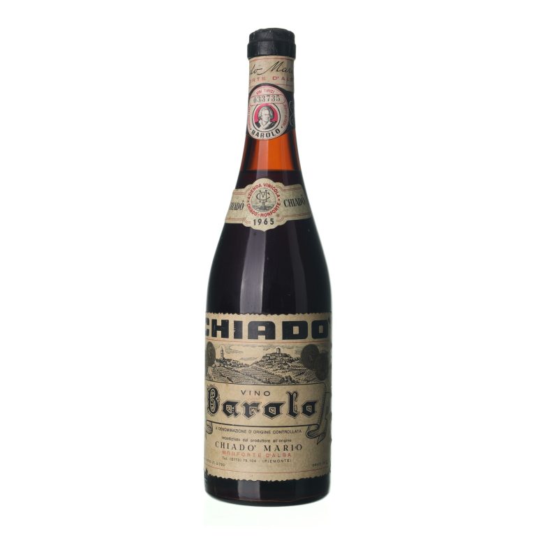 1965 Barolo Mario Chiado