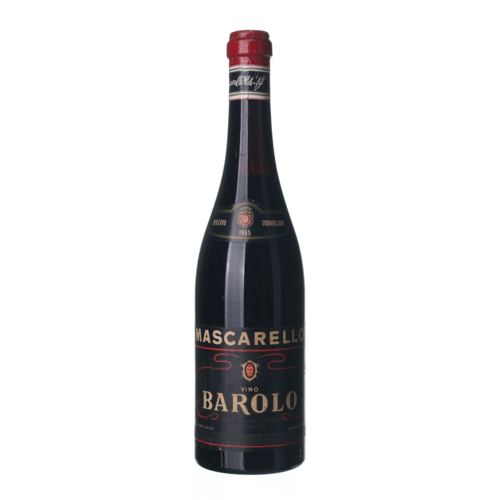 1965 Barolo Riserva Mascarello