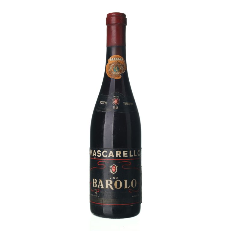 1965 Barolo Riserva Mascarello