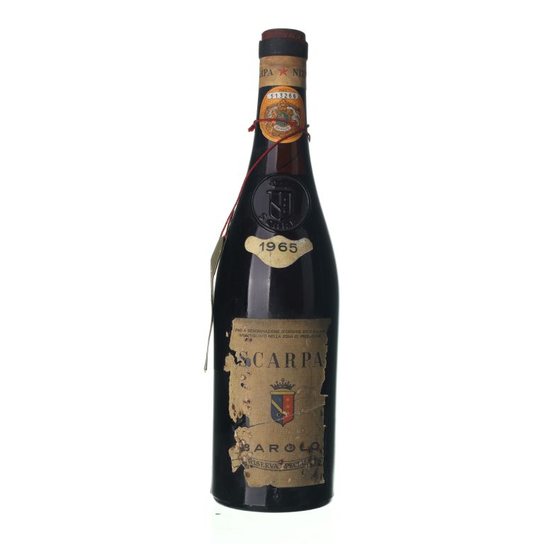 1965 Barolo Scarpa