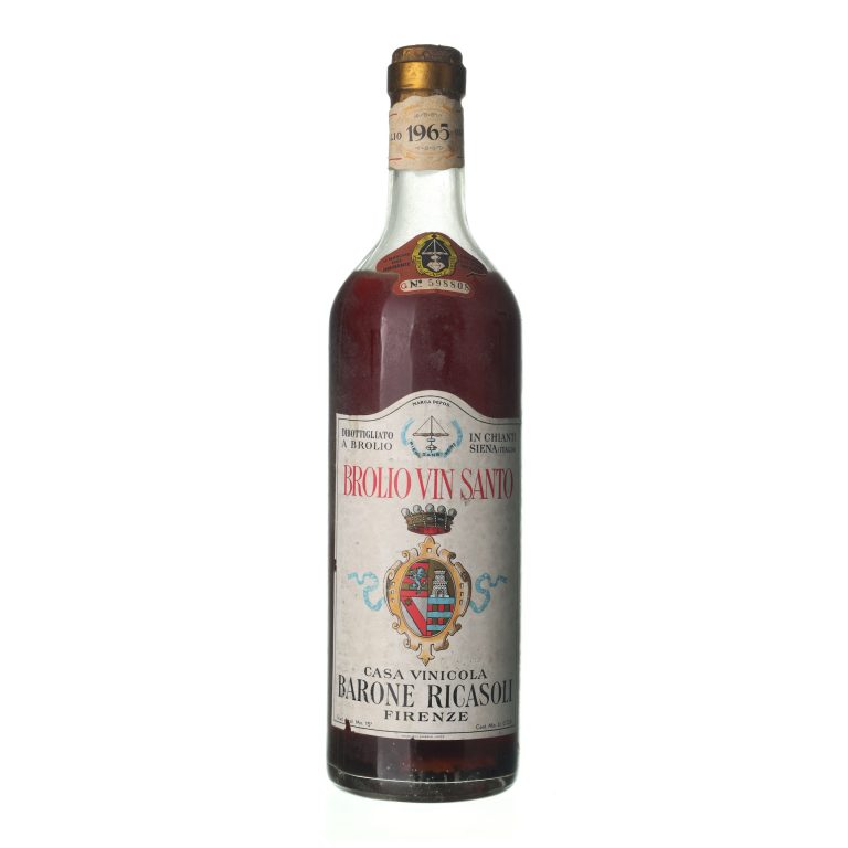 1965 Brolio Riserva Barone Ricasoli