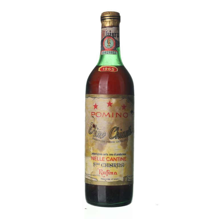 1965 Chianti Fratelli Chiarusi