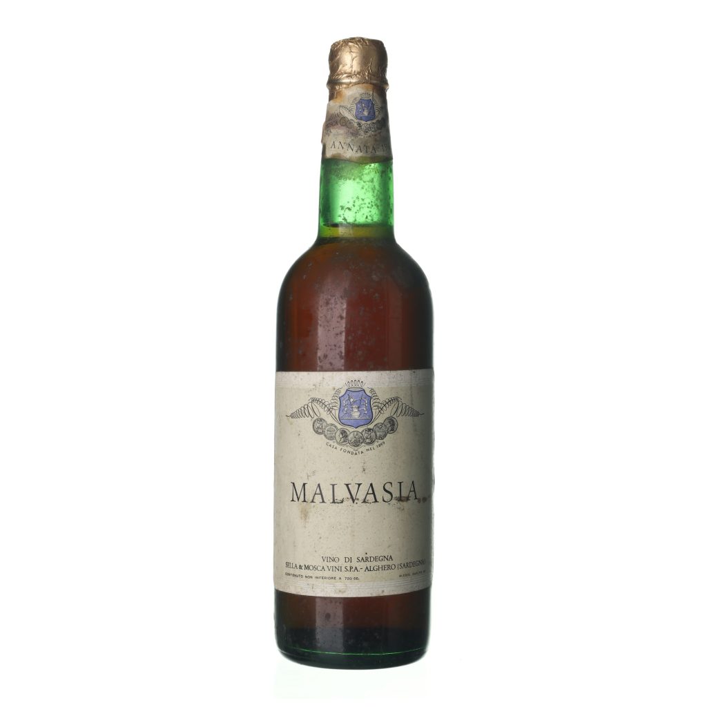 1965 Malvasia Sella & Mosca