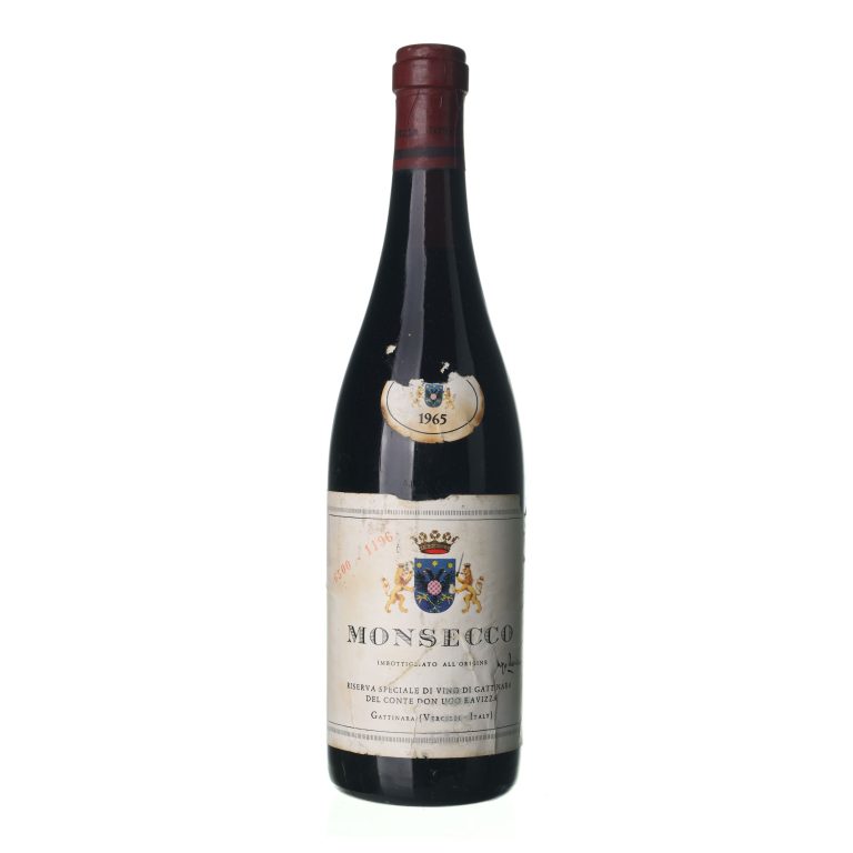 1965 Monsecco Riserva Gattinara
