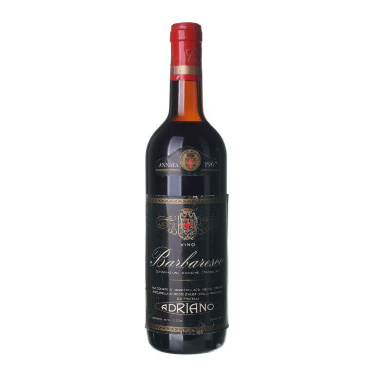 1967 Barbaresco Adriano