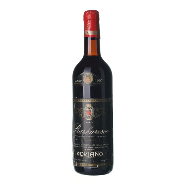 1967 Barbaresco Adriano