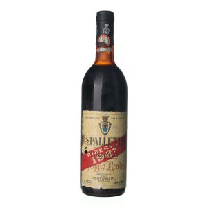 1967 Chianti Riserva Spalletti