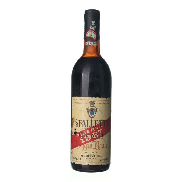 1967 Chianti Riserva Spalletti
