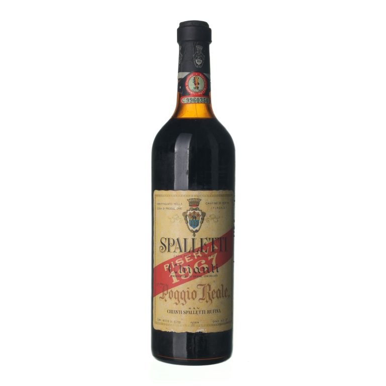 1967 Chianti Riserva Spalletti