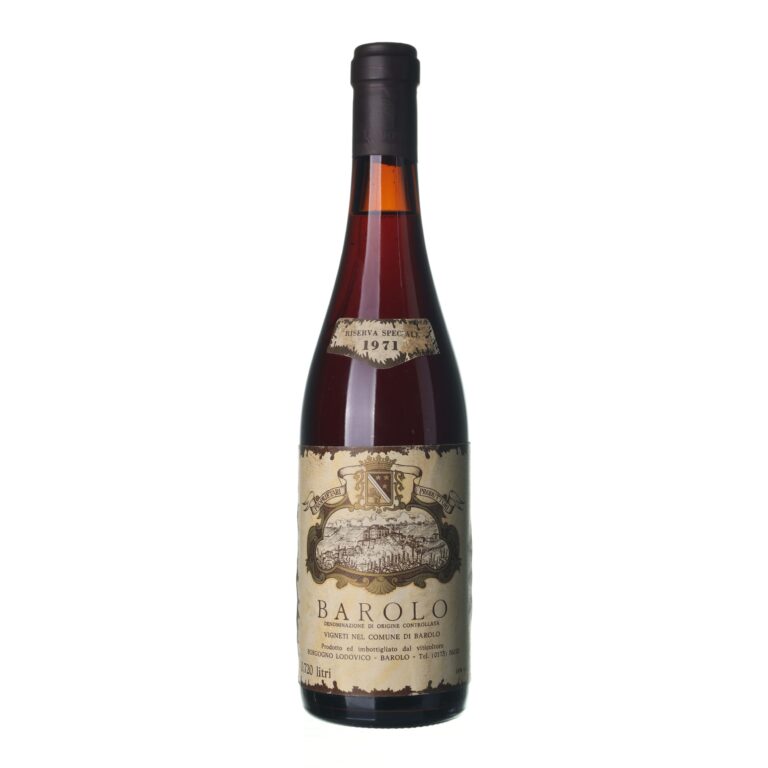 1971 Barolo Riserva Lodovico Borgogno