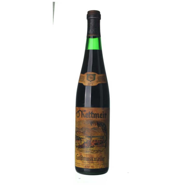 1971 Goldmuskateller G. Kettmeir