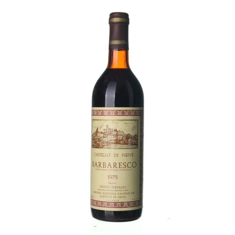 1975 Barbaresco Castello di Neive