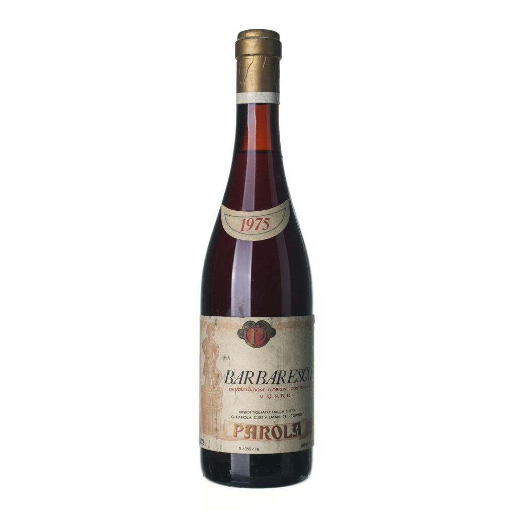 1975 Barbaresco Giovanni Parola