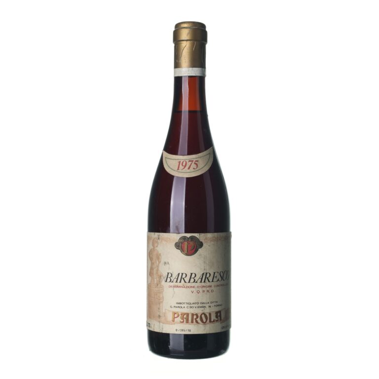 1975 Barbaresco Giovanni Parola