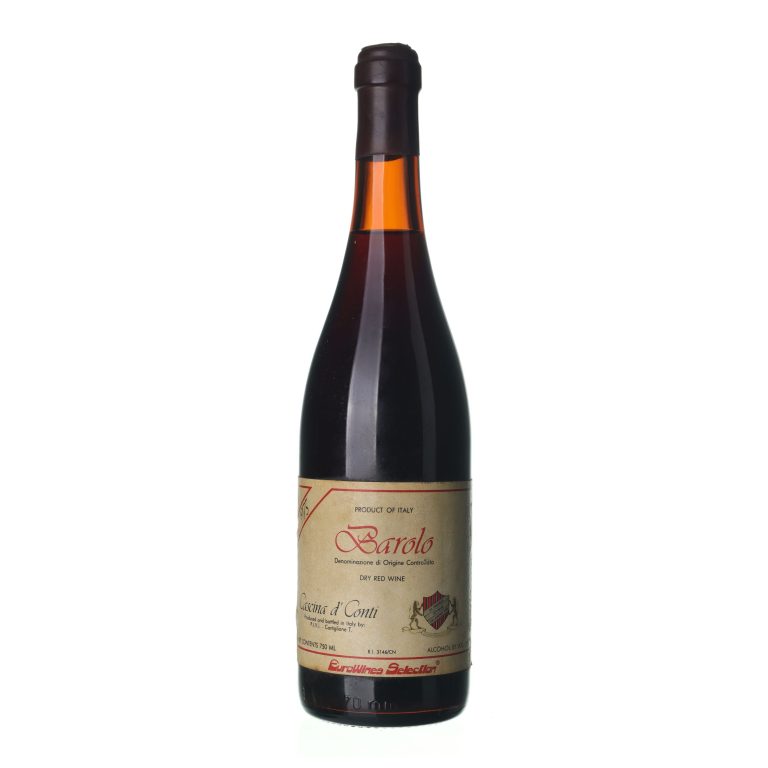 1975 Barolo Cascina d’Conti