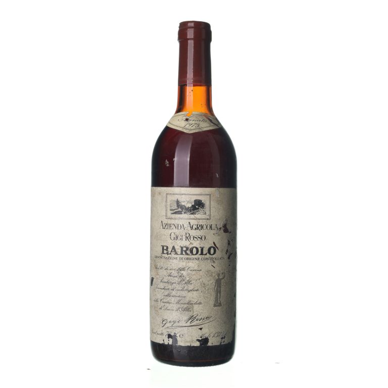 1975 Barolo Gigi Rosso
