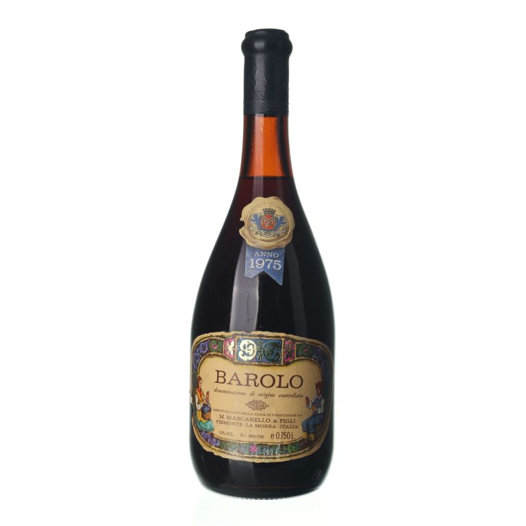 1975 Barolo M. Mascarello & Figli