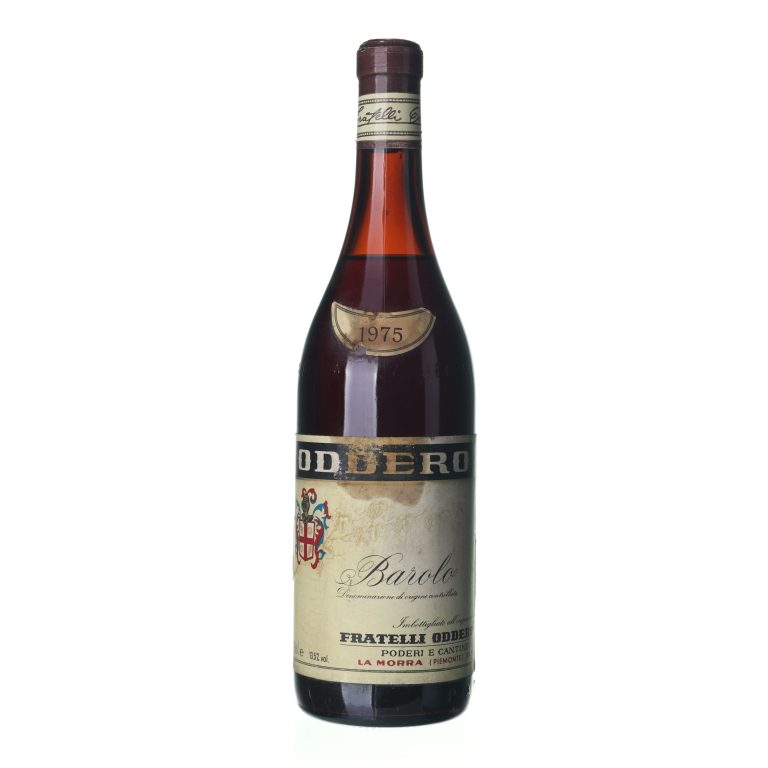 1975 Barolo Oddero