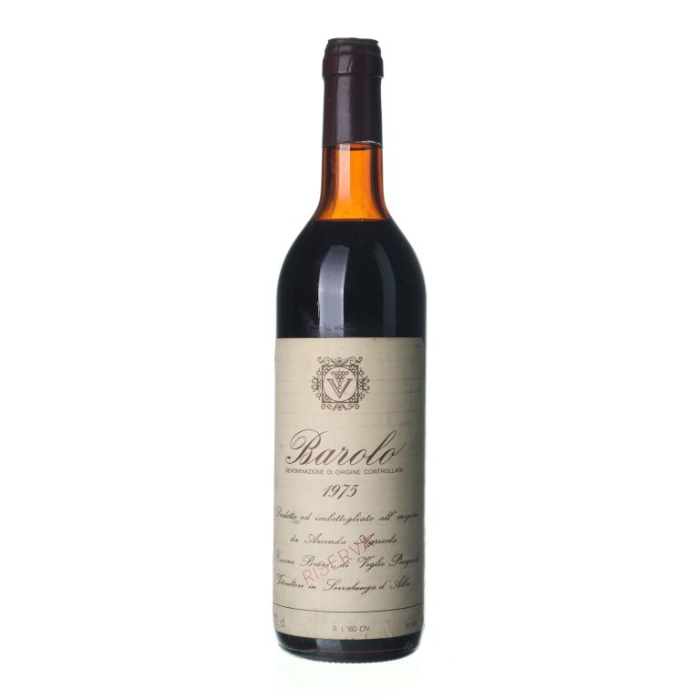 1975 Barolo Riserva Cascina Bruni di Veglio Pasquale