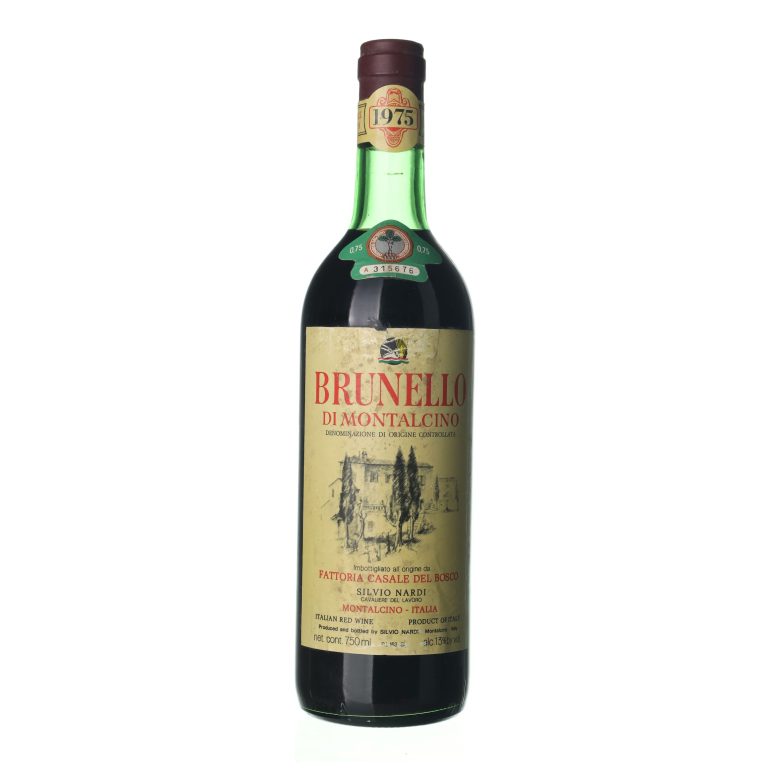 1975 Brunello di Montalcino Casale del Bosco