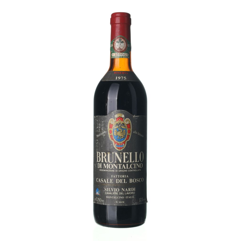 1975 Brunello di Montalcino Riserva Casale del Bosco
